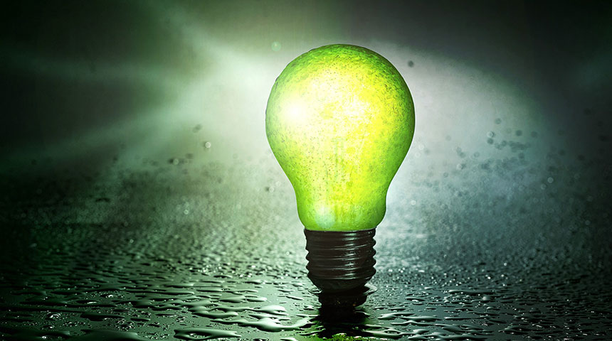 5 Benefits of Sustainable Developments green bulb - 5 Benefits of Sustainable Developments