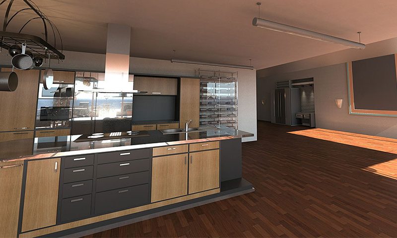 modern kitchen 800x480 - 5 Items for the Ultimate Sustainable Kitchen Makeover